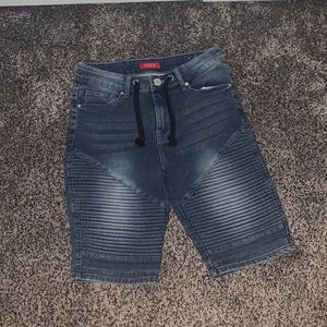 Guess jean shorts
